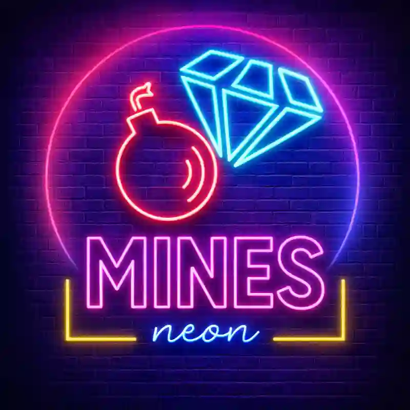 Mines Neon Casino Game 7phbet